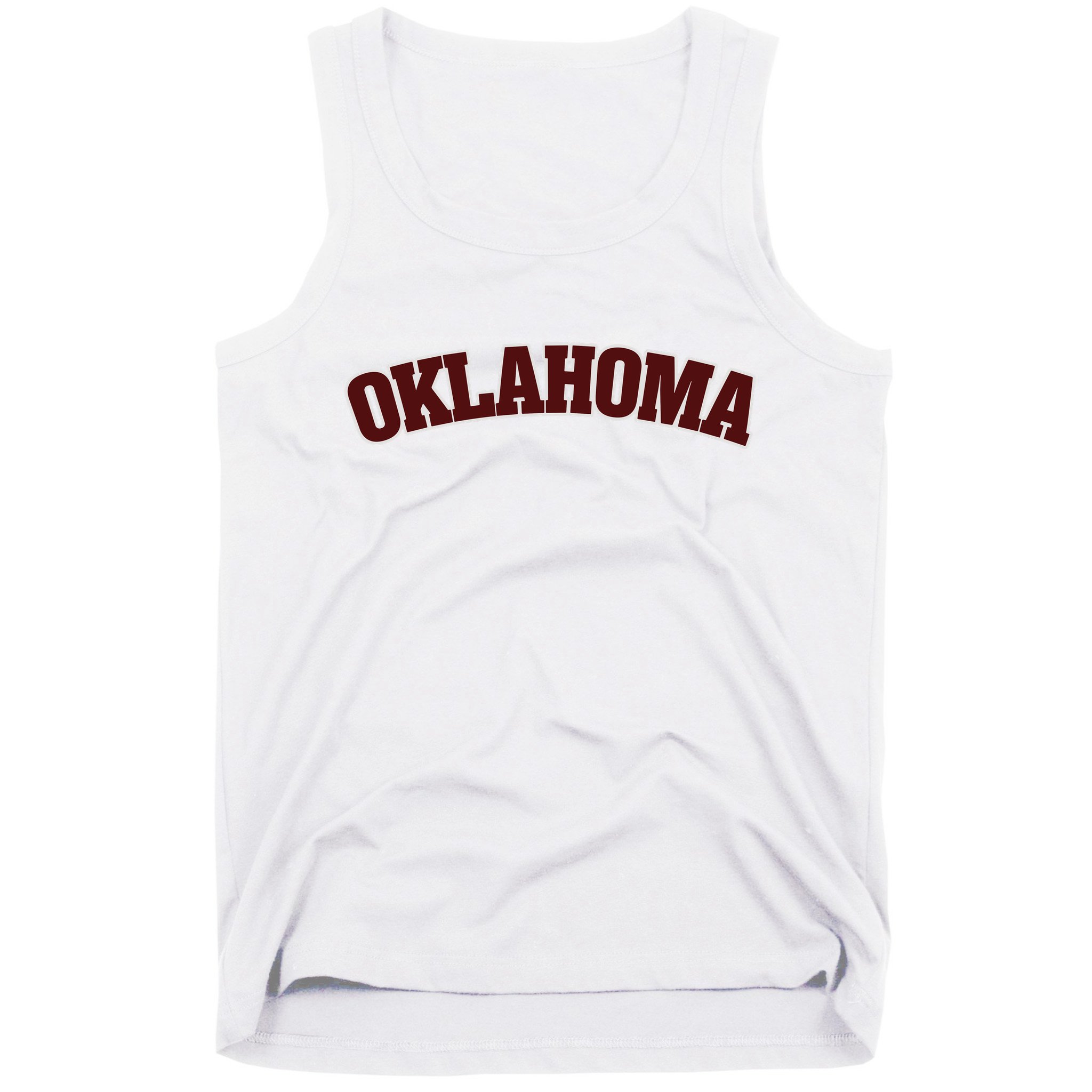 Retro Vintage Oklahoma Souvenir Gift Of Oklahoma Tank Top