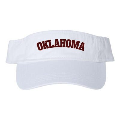 Retro Vintage Oklahoma Souvenir Gift Of Oklahoma Visor