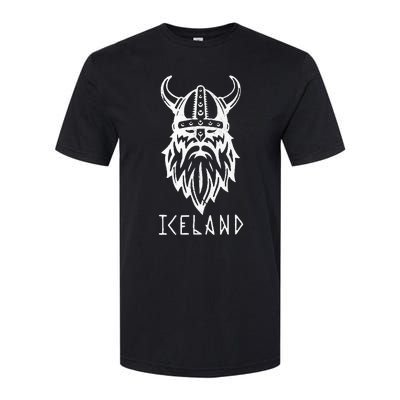 Runic Viking Of Iceland Softstyle® CVC T-Shirt