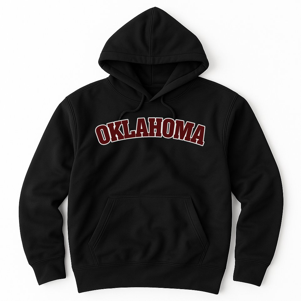 Retro Vintage Oklahoma Souvenir Gift Of Oklahoma Hoodie