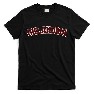 Retro Vintage Oklahoma Souvenir Gift Of Oklahoma T-Shirt