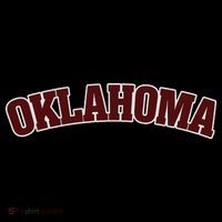 Retro Vintage Oklahoma Souvenir Gift Of Oklahoma Flatbill Hat