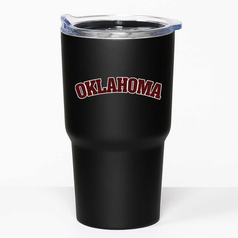 Retro Vintage Oklahoma Souvenir Gift Of Oklahoma Tumbler