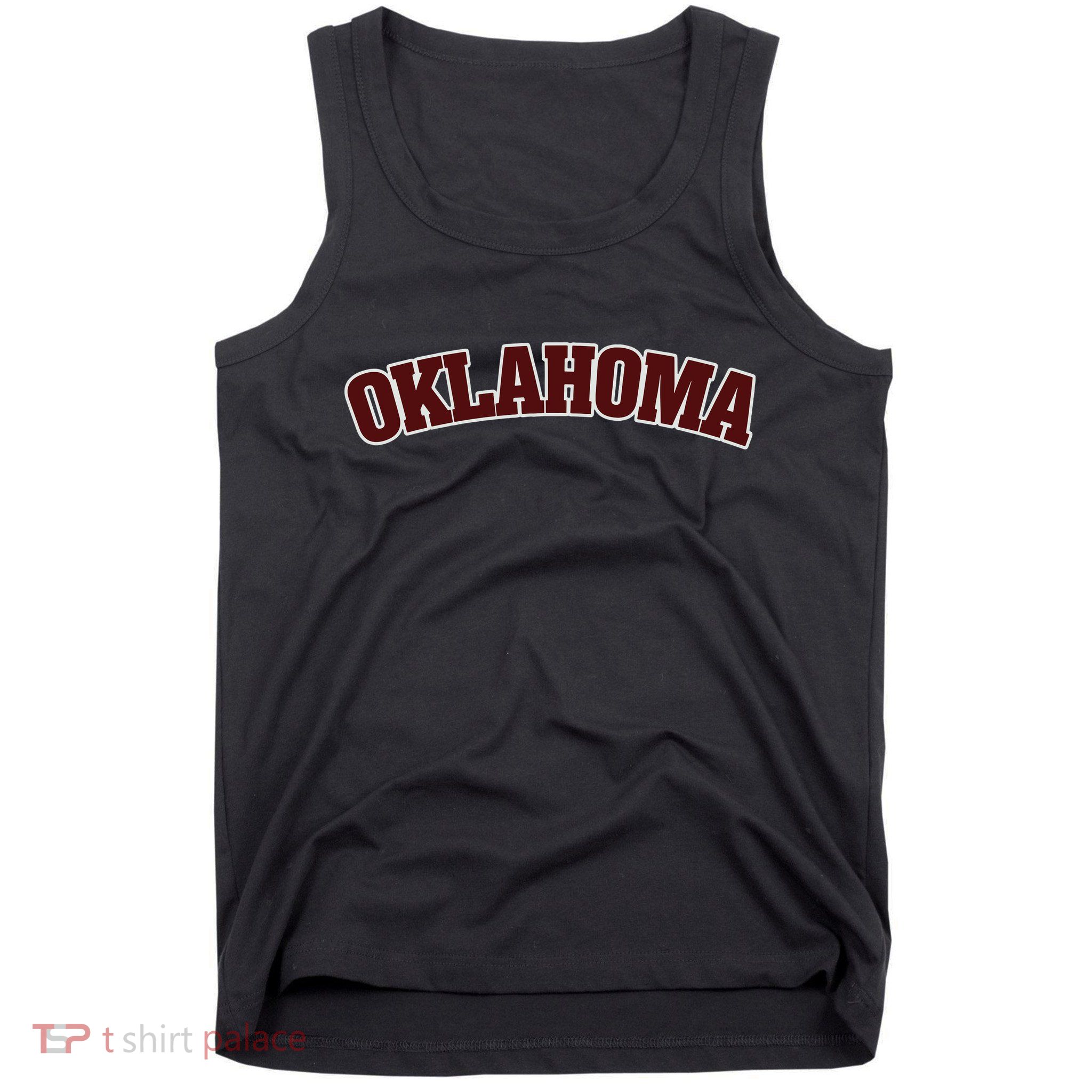 Retro Vintage Oklahoma Souvenir Gift Of Oklahoma Tank Top