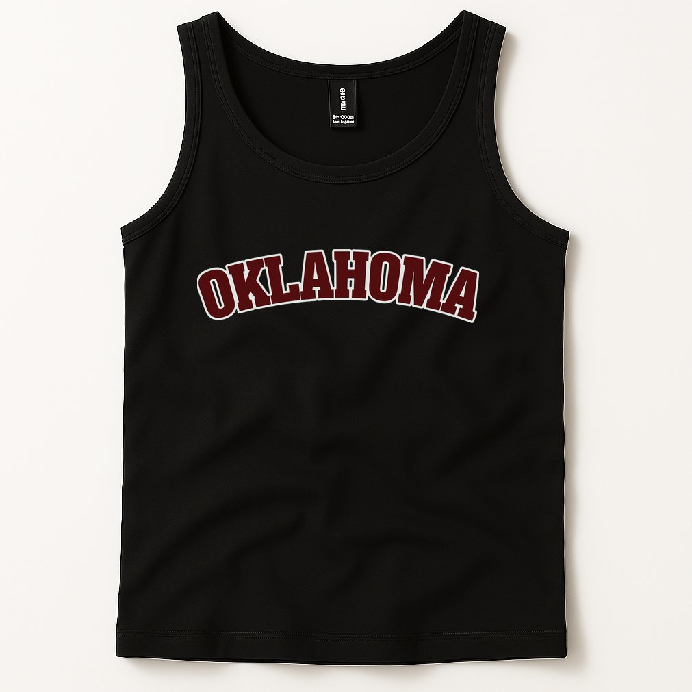 Retro Vintage Oklahoma Souvenir Gift Of Oklahoma Tank Top