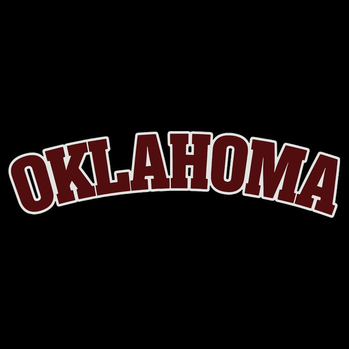 Retro Vintage Oklahoma Souvenir Gift Of Oklahoma Tank Top
