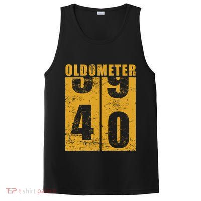 Retro Vintage Oldometer 40 Years Old PosiCharge Competitor Tank