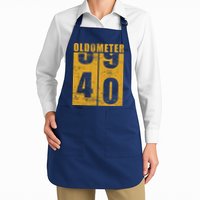 Retro Vintage Oldometer 40 Years Old Apron