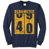 Retro Vintage Oldometer 40 Years Old Sweatshirt