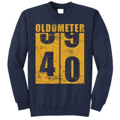 Retro Vintage Oldometer 40 Years Old Sweatshirt