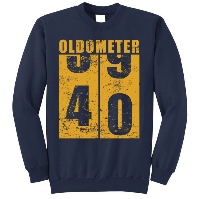 Retro Vintage Oldometer 40 Years Old Sweatshirt