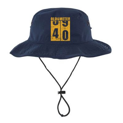 Retro Vintage Oldometer 40 Years Old Legacy Cool Fit Booney Bucket Hat