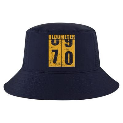 Retro Vintage Oldometer 70 Years Old Cool Comfort Performance Bucket Hat