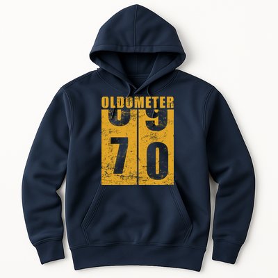 Retro Vintage Oldometer 70 Years Old Hoodie