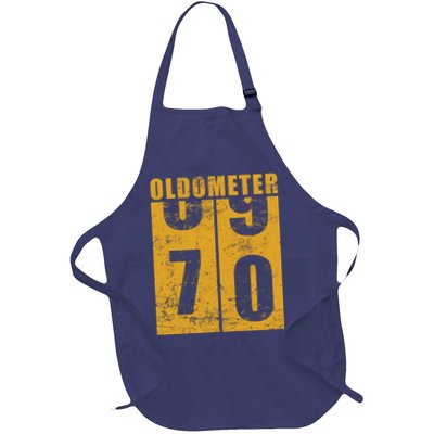 Retro Vintage Oldometer 70 Years Old Apron