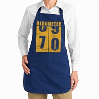 Retro Vintage Oldometer 70 Years Old Apron