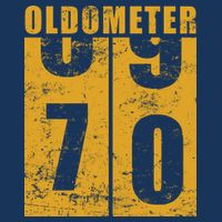 Retro Vintage Oldometer 70 Years Old Apron