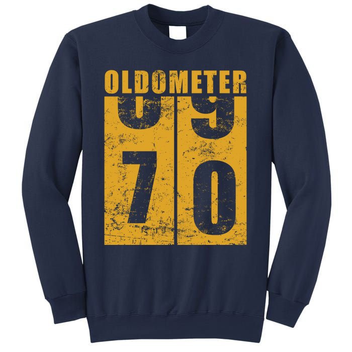 Retro Vintage Oldometer 70 Years Old Sweatshirt