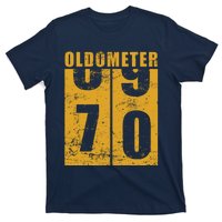 Retro Vintage Oldometer 70 Years Old T-Shirt