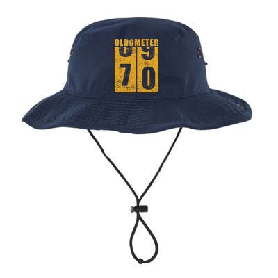 Retro Vintage Oldometer 70 Years Old Bucket Hat