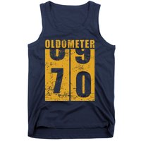 Retro Vintage Oldometer 70 Years Old Tank Top