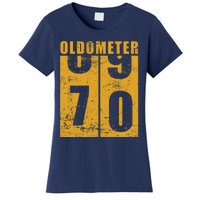 Retro Vintage Oldometer 70 Years Old Women's T-Shirt