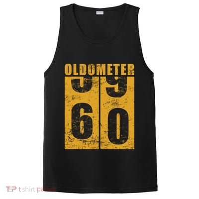 Retro Vintage Oldometer 60 Years Old PosiCharge Competitor Tank
