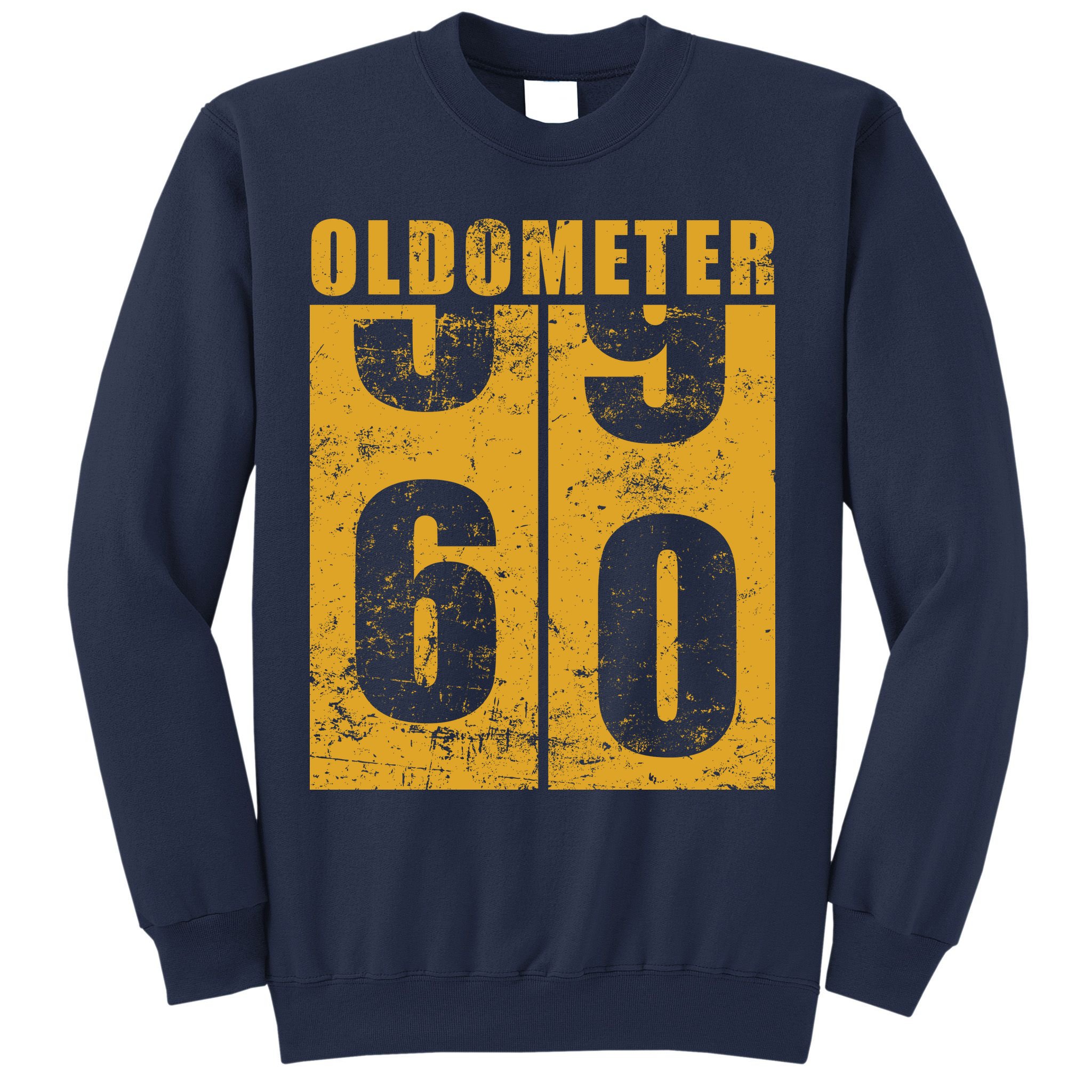 Retro Vintage Oldometer 60 Years Old Sweatshirt
