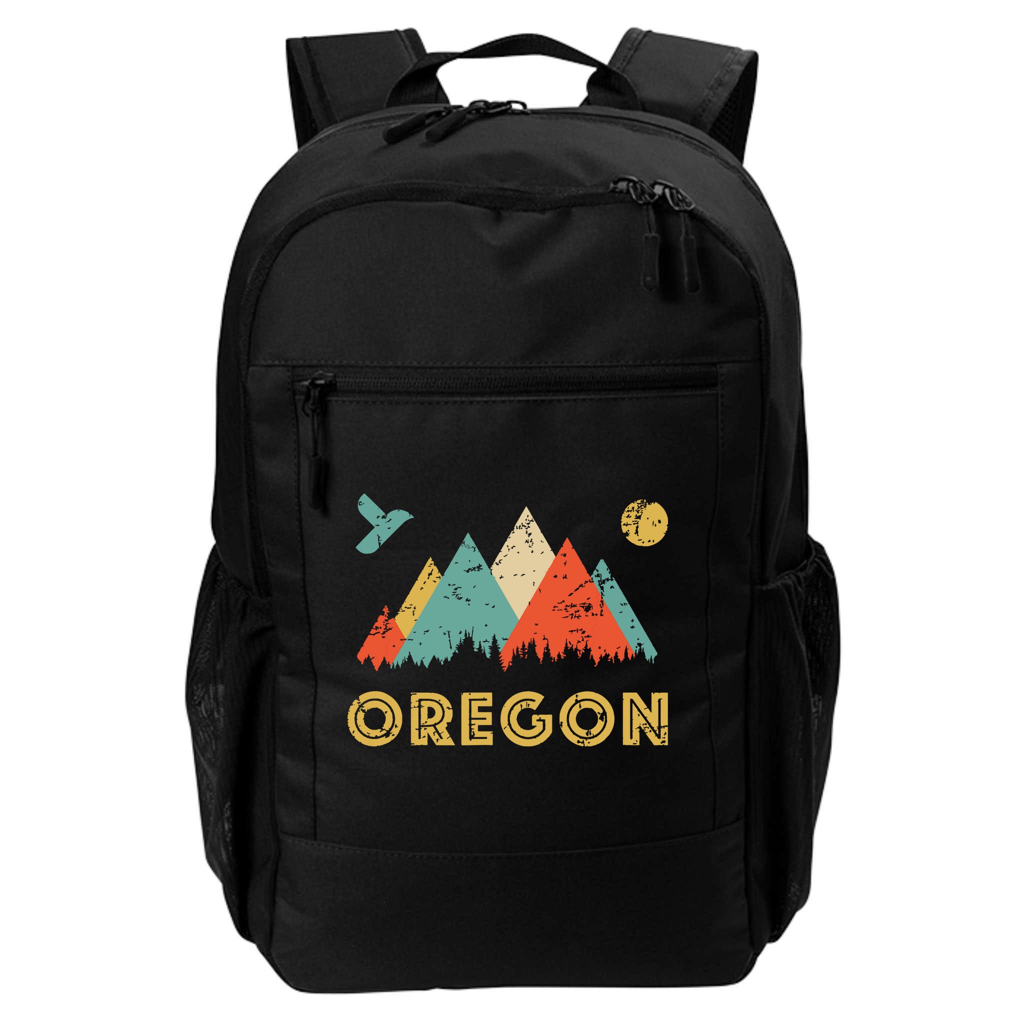 Retro Vintage Oregon Throwback And Gift Backpack