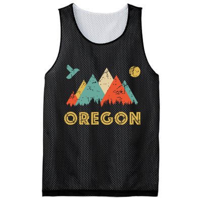 Retro Vintage Oregon Throwback And Gift Mesh Reversible Basketball Jersey Tank