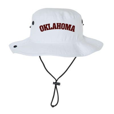 Retro Vintage Oklahoma Souvenir Gift Of Oklahoma Legacy Cool Fit Booney Bucket Hat