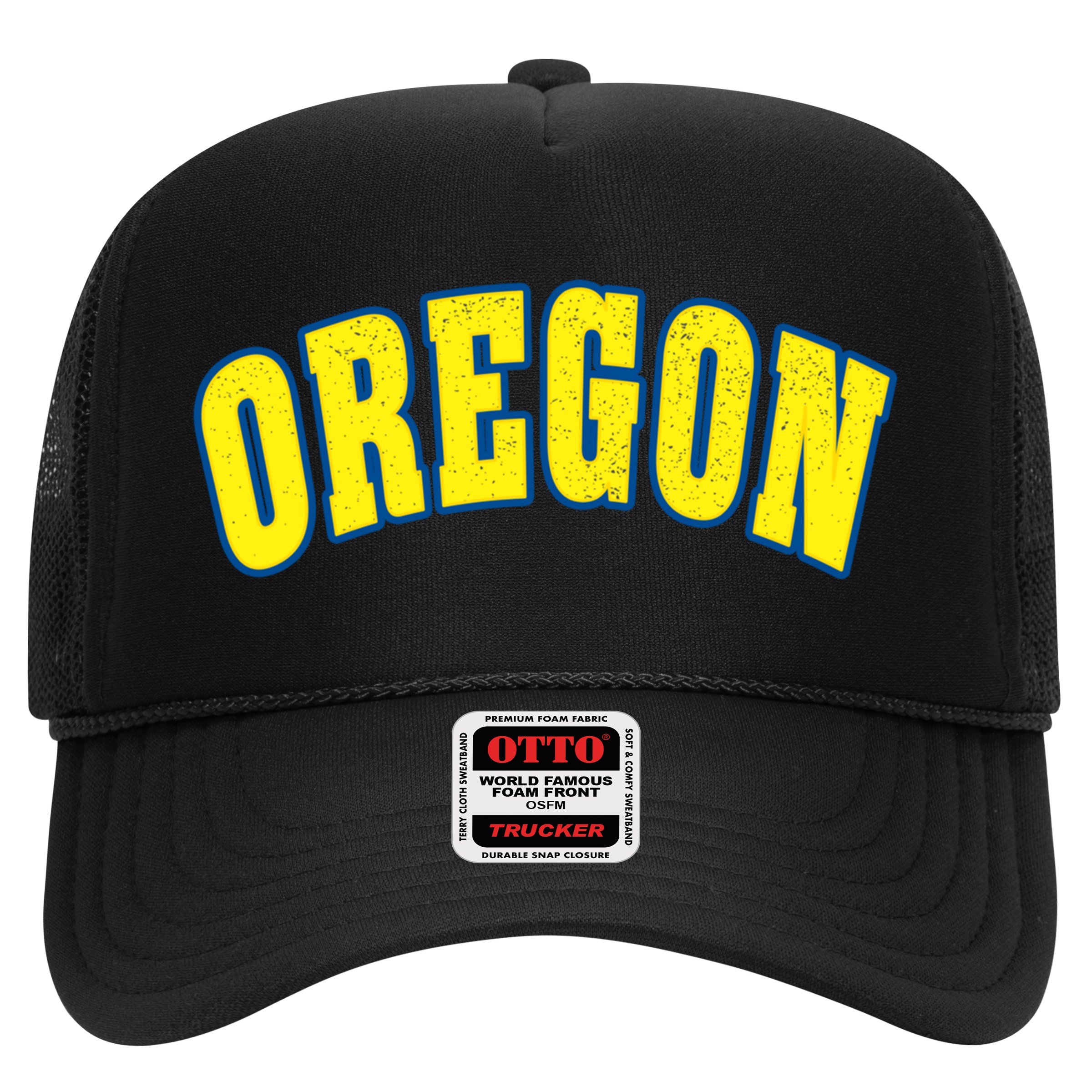 Retro Vintage Oregon State Souvenir Gift Of Oregon Gift Hat