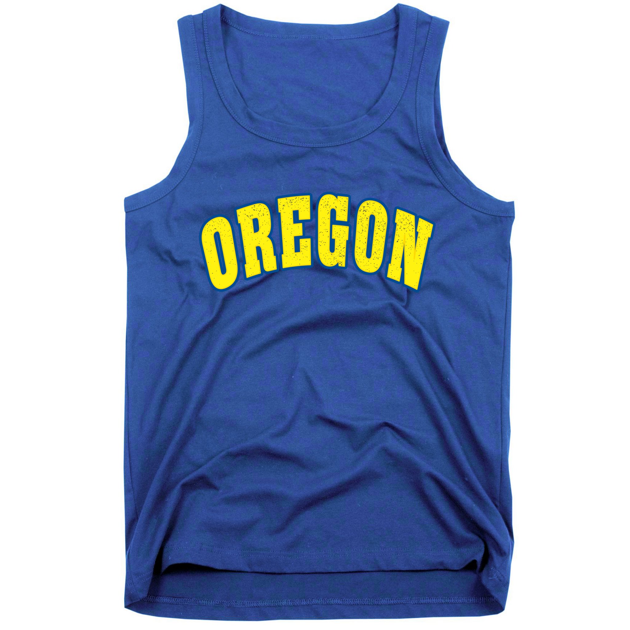 Retro Vintage Oregon State Souvenir Gift Of Oregon Gift Tank Top