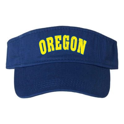 Retro Vintage Oregon State Souvenir Gift Of Oregon Gift Visor