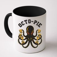 Retro Vintage Octo Pie Octopus Pizza Slices Mug