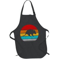 Retro Vintage Opossum Apron