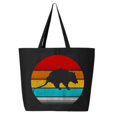 Retro Vintage Opossum 25L Jumbo Tote