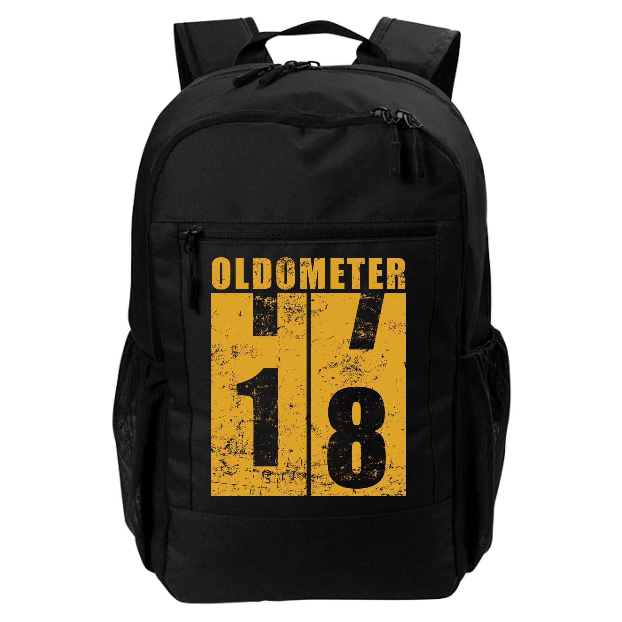 Retro Vintage Oldometer 18 Years Old Backpack