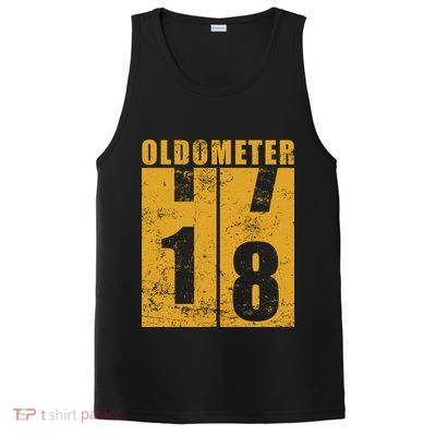 Retro Vintage Oldometer 18 Years Old PosiCharge Competitor Tank