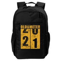Retro Vintage Oldometer 21 Years Old Backpack