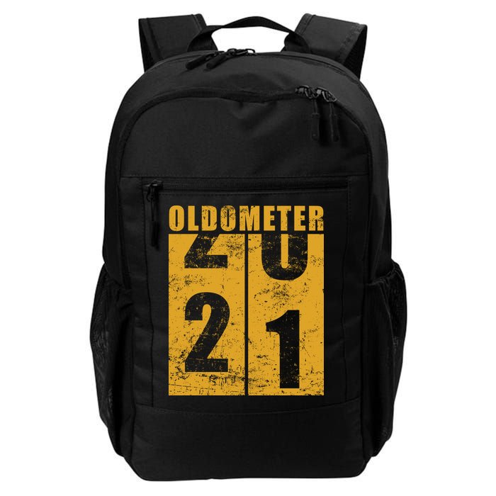 Retro Vintage Oldometer 21 Years Old Backpack