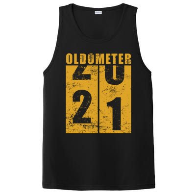 Retro Vintage Oldometer 21 Years Old PosiCharge Competitor Tank