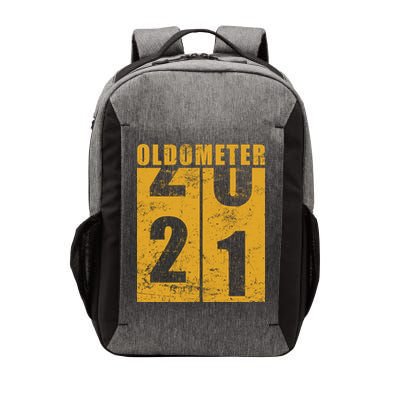 Retro Vintage Oldometer 21 Years Old Vector Backpack