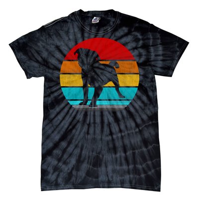 Retro Vintage Pug Tie-Dye T-Shirt