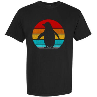 Retro Vintage Penguin Garment-Dyed Heavyweight T-Shirt