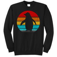 Retro Vintage Penguin Sweatshirt