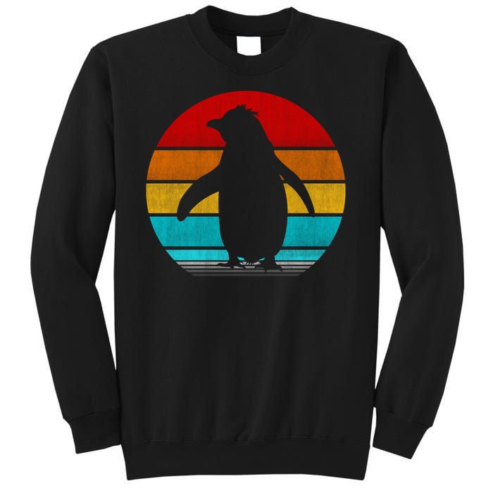 Retro Vintage Penguin Sweatshirt