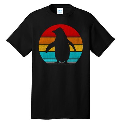 Retro Vintage Penguin Tall T-Shirt