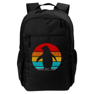 Retro Vintage Penguin Backpack