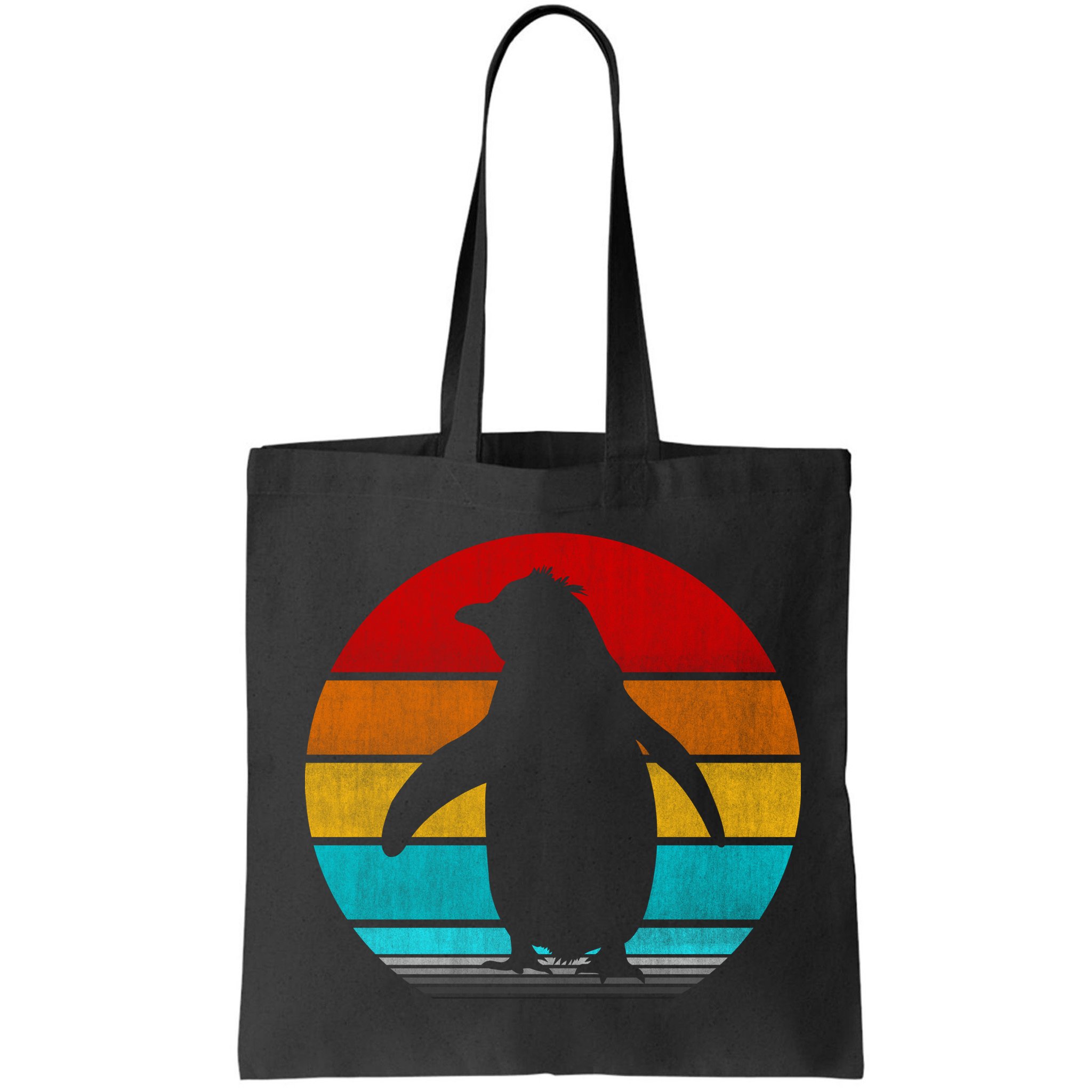Retro Vintage Penguin Bag
